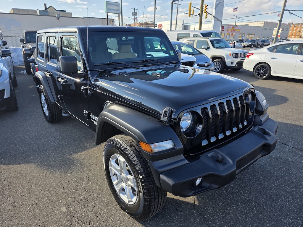 Certified 2019 Jeep Wrangler Unlimited Sport S Sport S 4x4