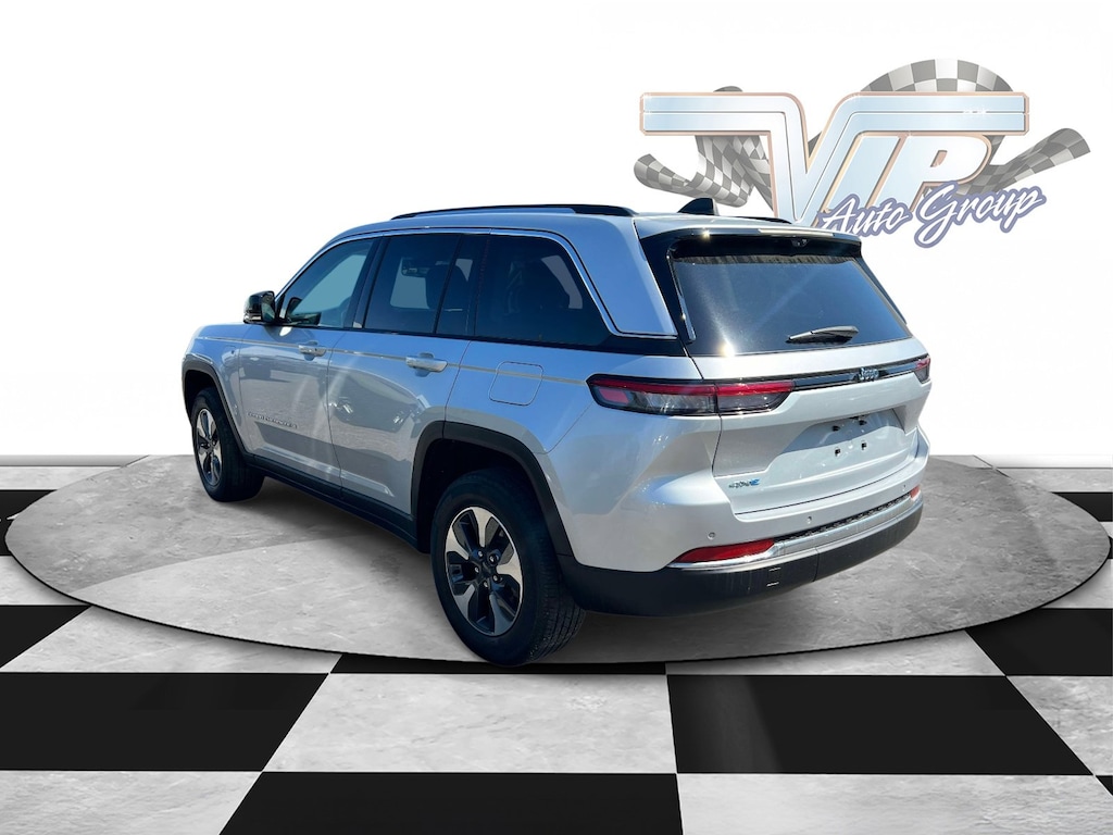 Certified 2023 Jeep Grand Cherokee 4xe 4x4