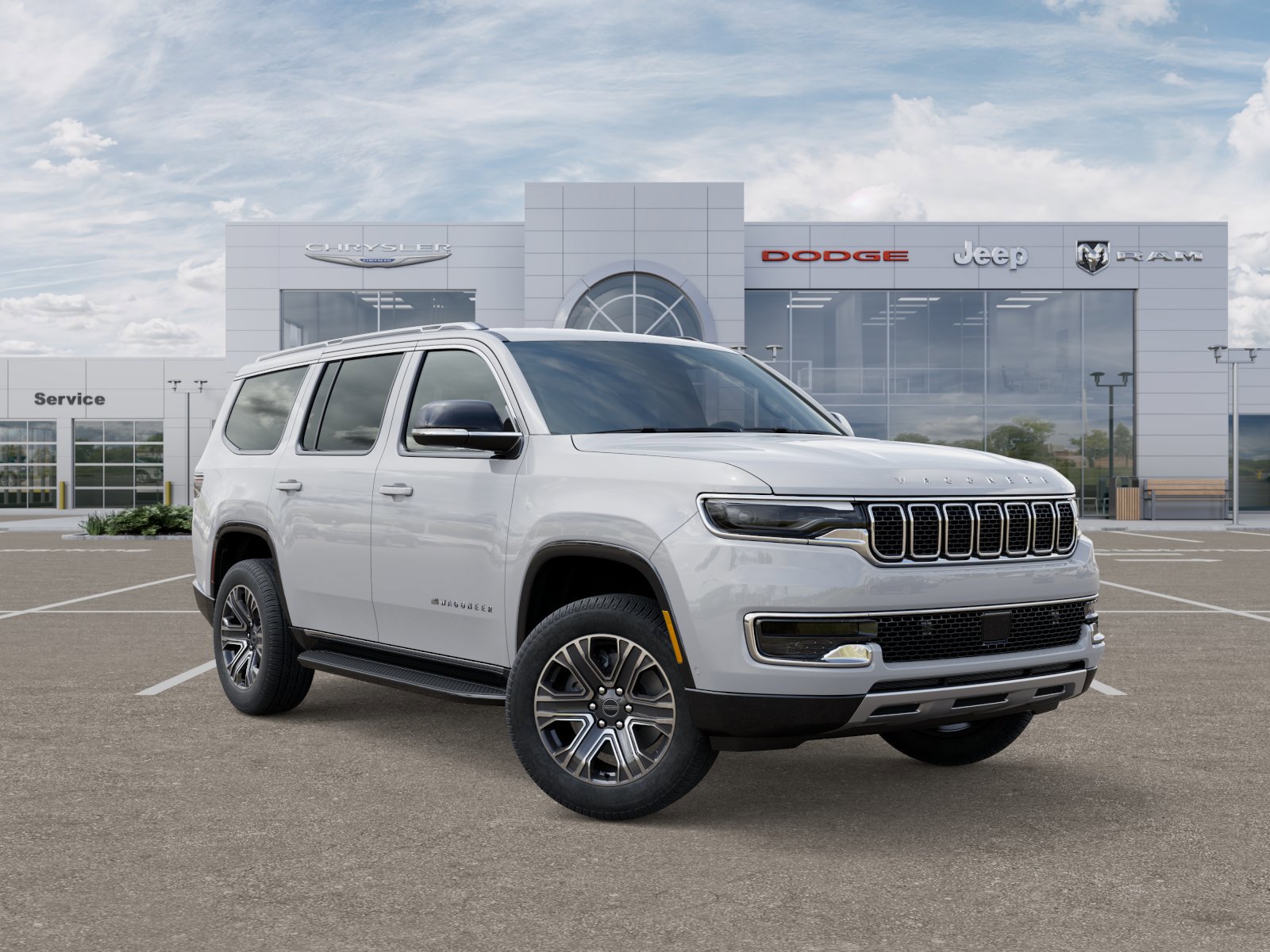 2025 Jeep Wagoneer Series II's photo