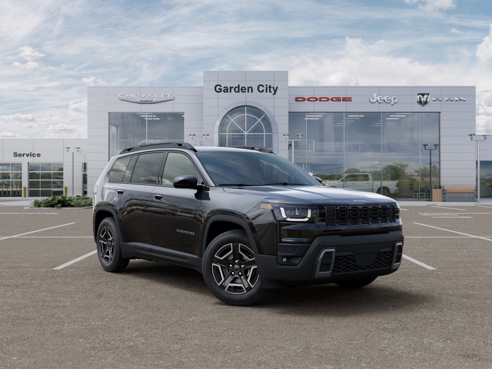 2026 Jeep Cherokee Laredo HEV 4X4's photo
