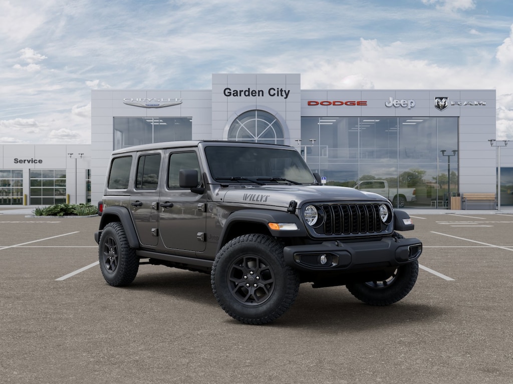 New 2026 Jeep Wrangler Black Widow 4x4 Sport Utility