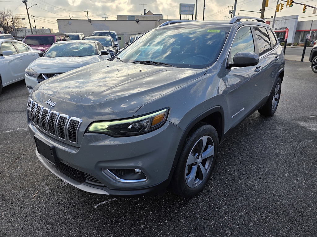 Certified 2019 Jeep Cherokee Limited Limited 4x4