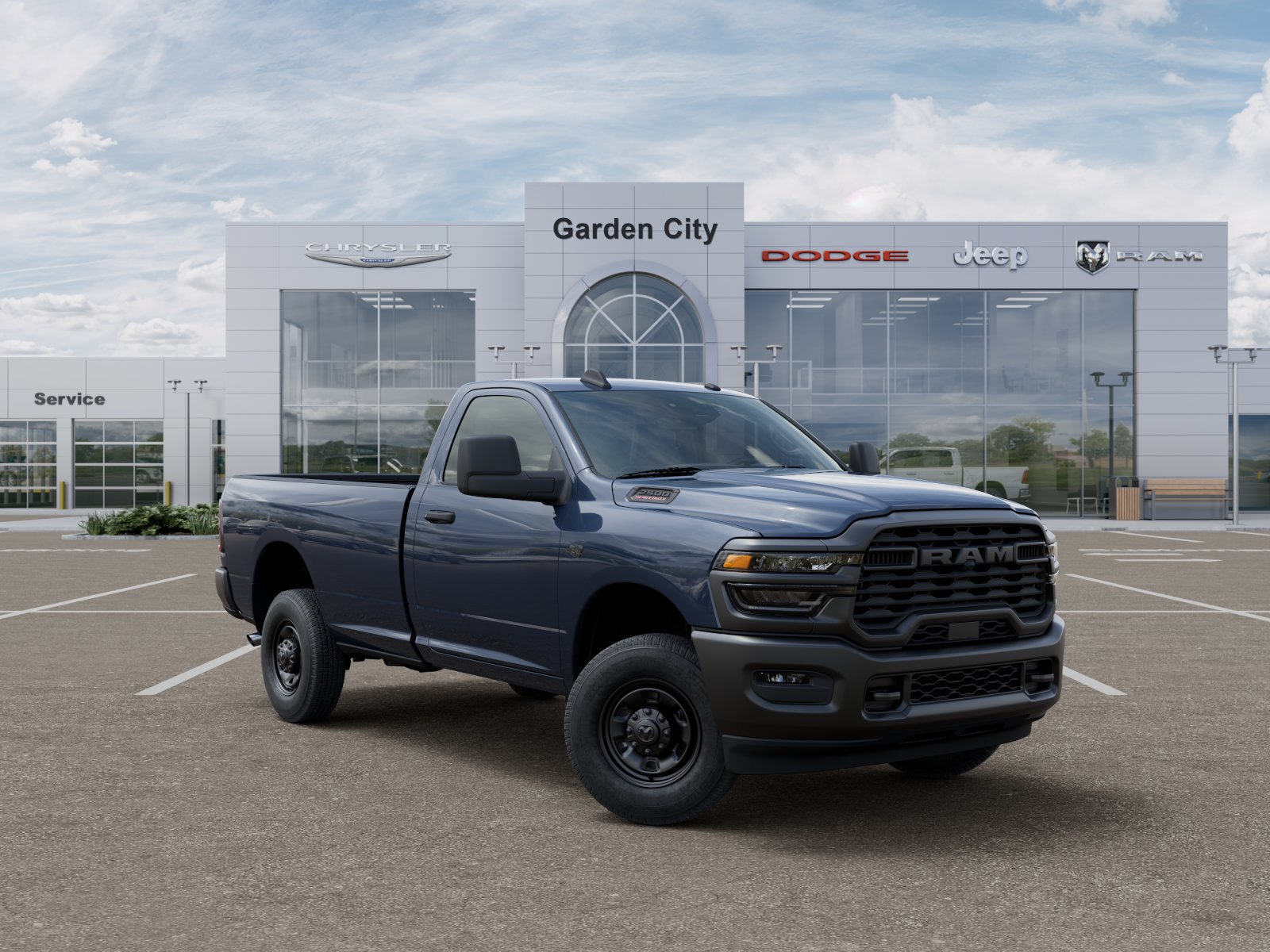 2027 Ram 2500 TRADESMAN REGULAR CAB 4X4 8' BOX Pickup