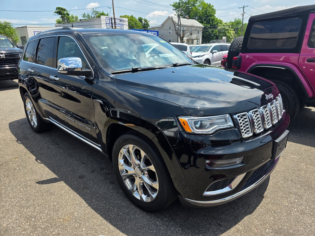 Certified 2020 Jeep Grand Cherokee Summit Summit 4x4