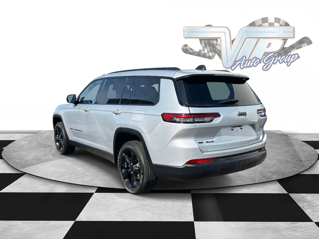 Used 2023 Jeep Grand Cherokee L Altitude Altitude 4x4