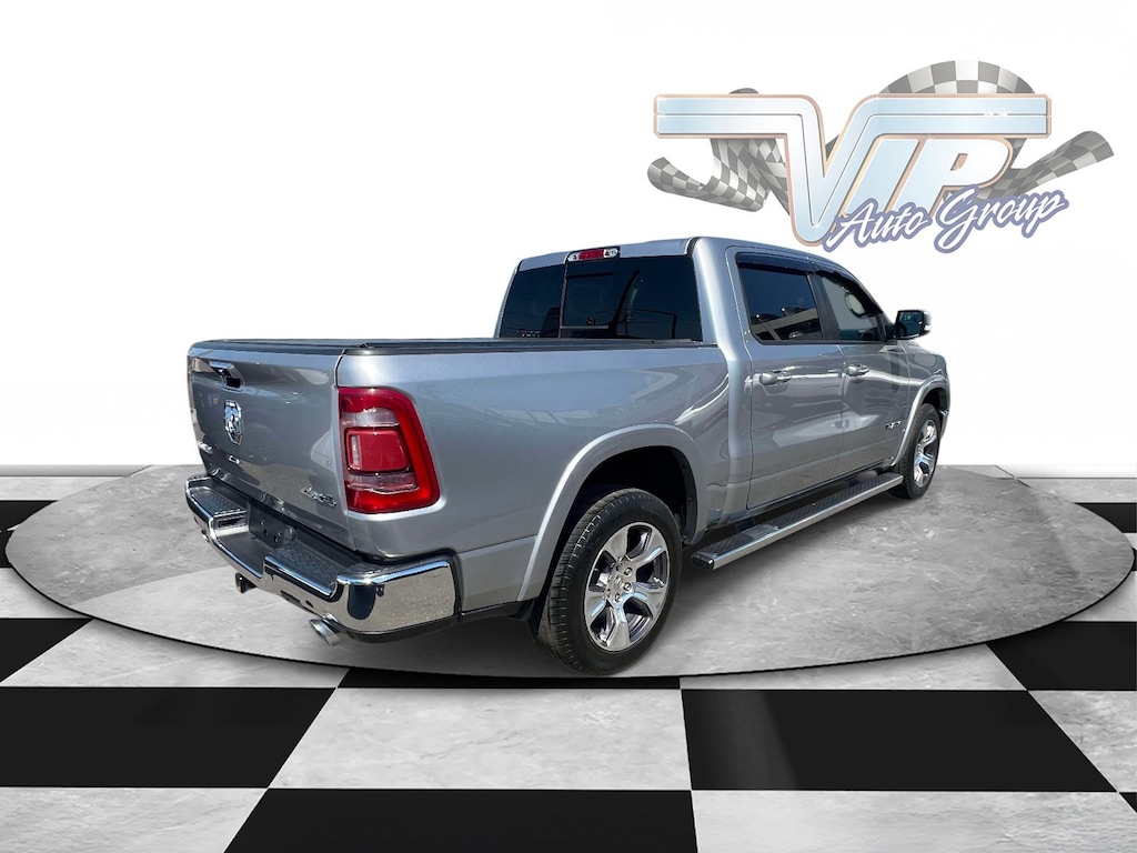 Used 2022 Ram 1500 Laramie Laramie 4x4 Crew Cab 57 Box