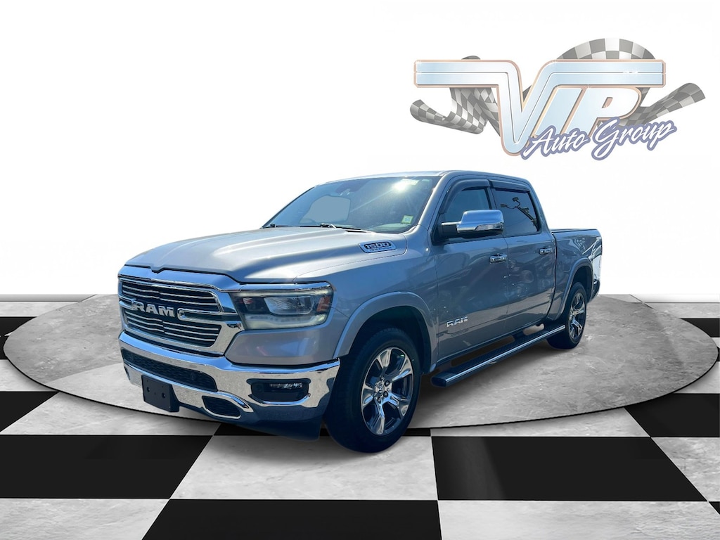 Used 2022 Ram 1500 Laramie Laramie 4x4 Crew Cab 57 Box