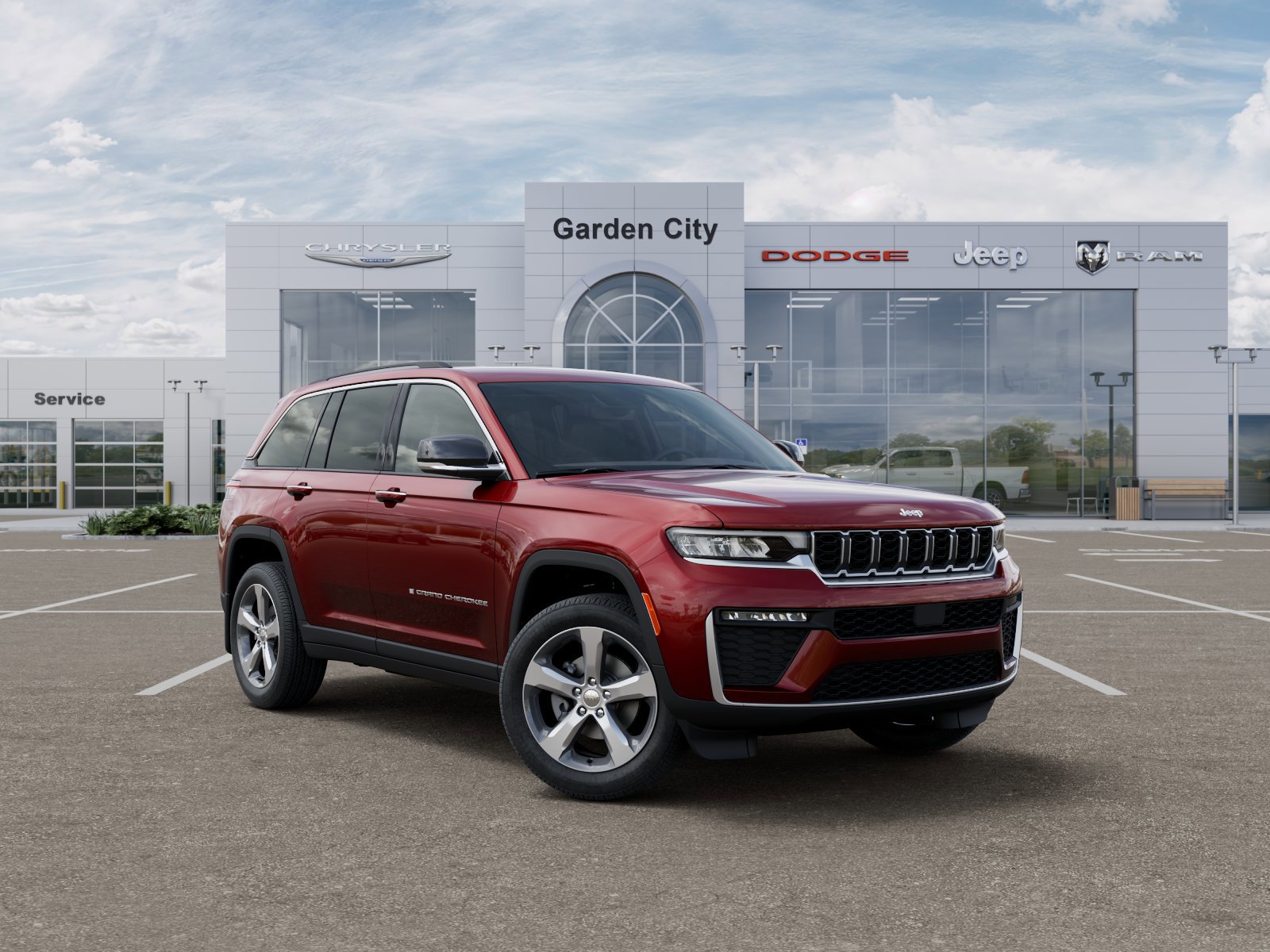 2026 Jeep Grand Cherokee