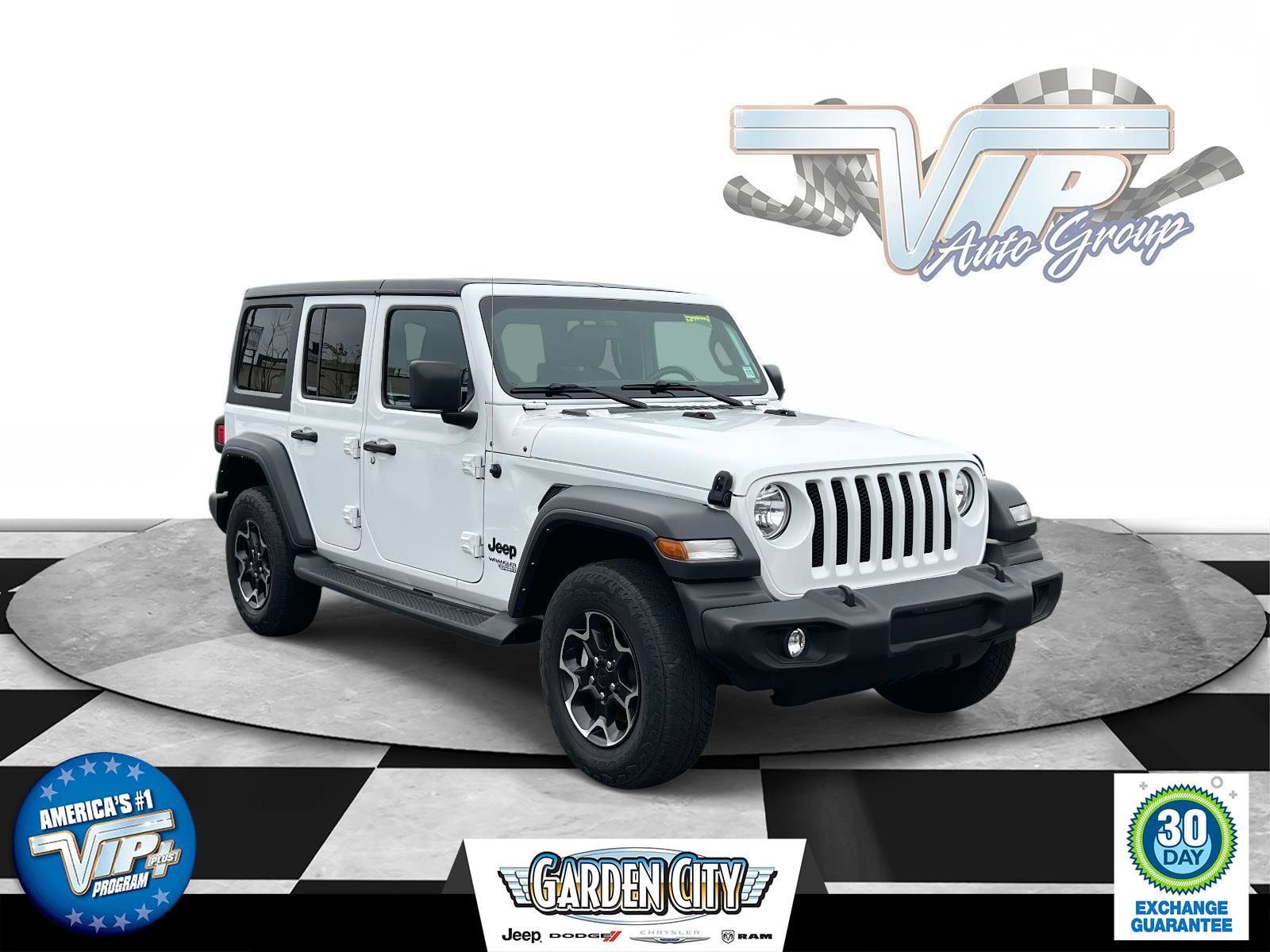2021 Jeep Wrangler Unlimited Sport S
