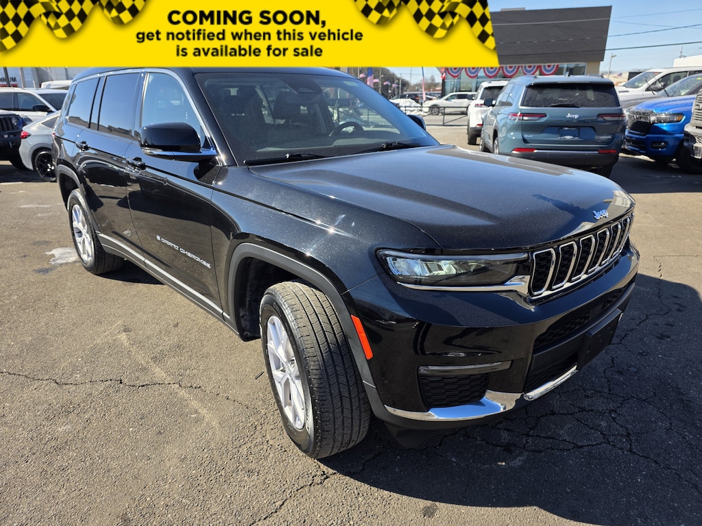 Certified 2022 Jeep Grand Cherokee L Limited Limited 4x4