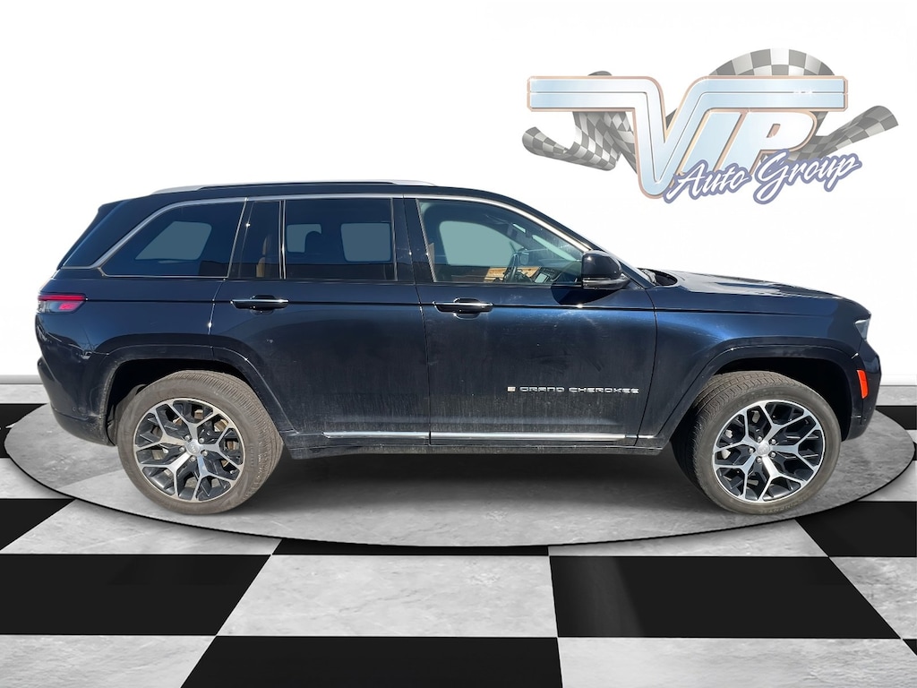 Used 2022 Jeep Grand Cherokee 4xe Summit Reserve Summit Reserve 4x4