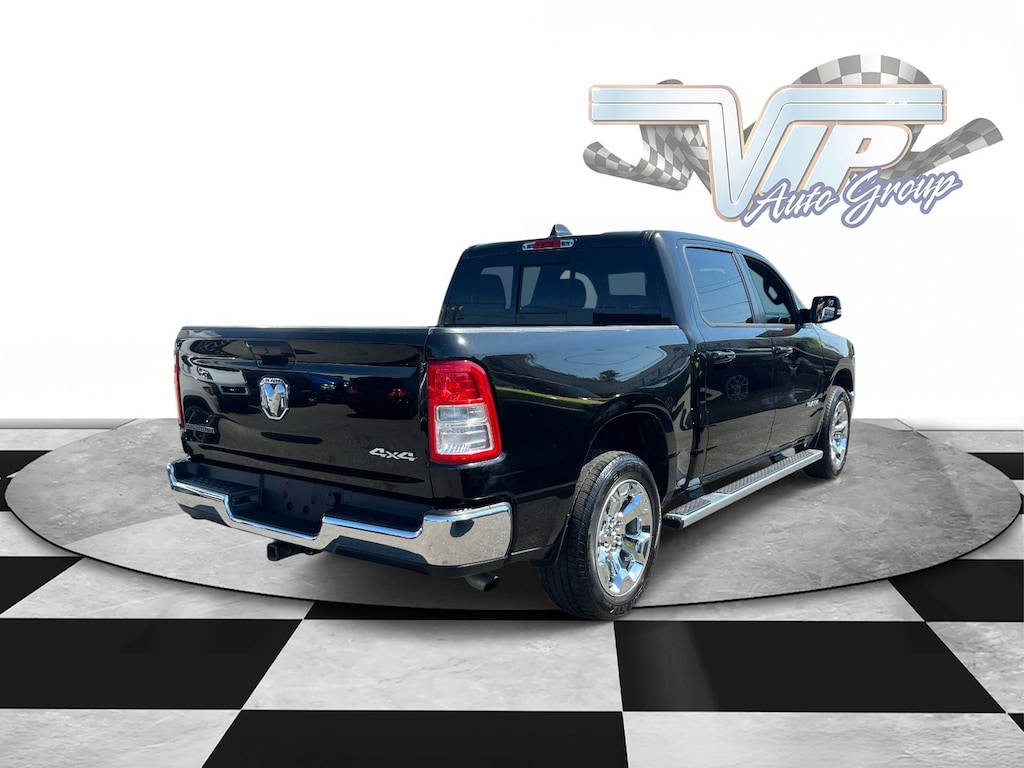 Used 2022 Ram 1500 Big Horn Big Horn 4x4 Crew Cab 57 Box