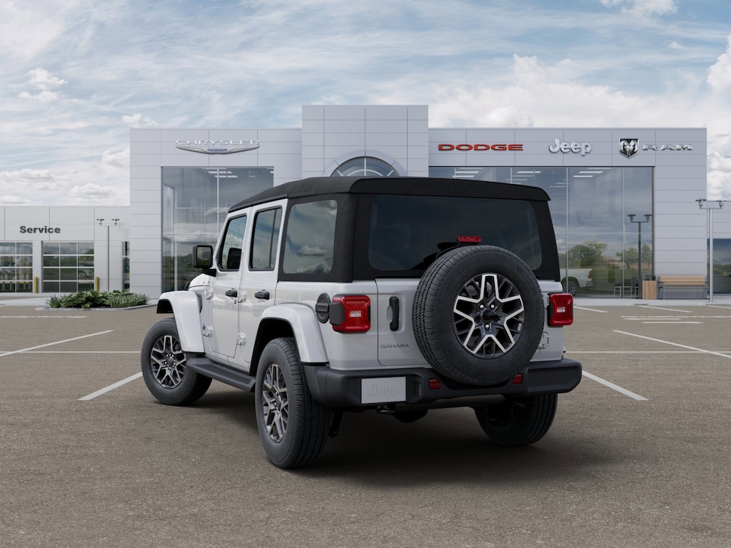 New 2026 Jeep Wrangler 4-DOOR SAHARA Sport Utility