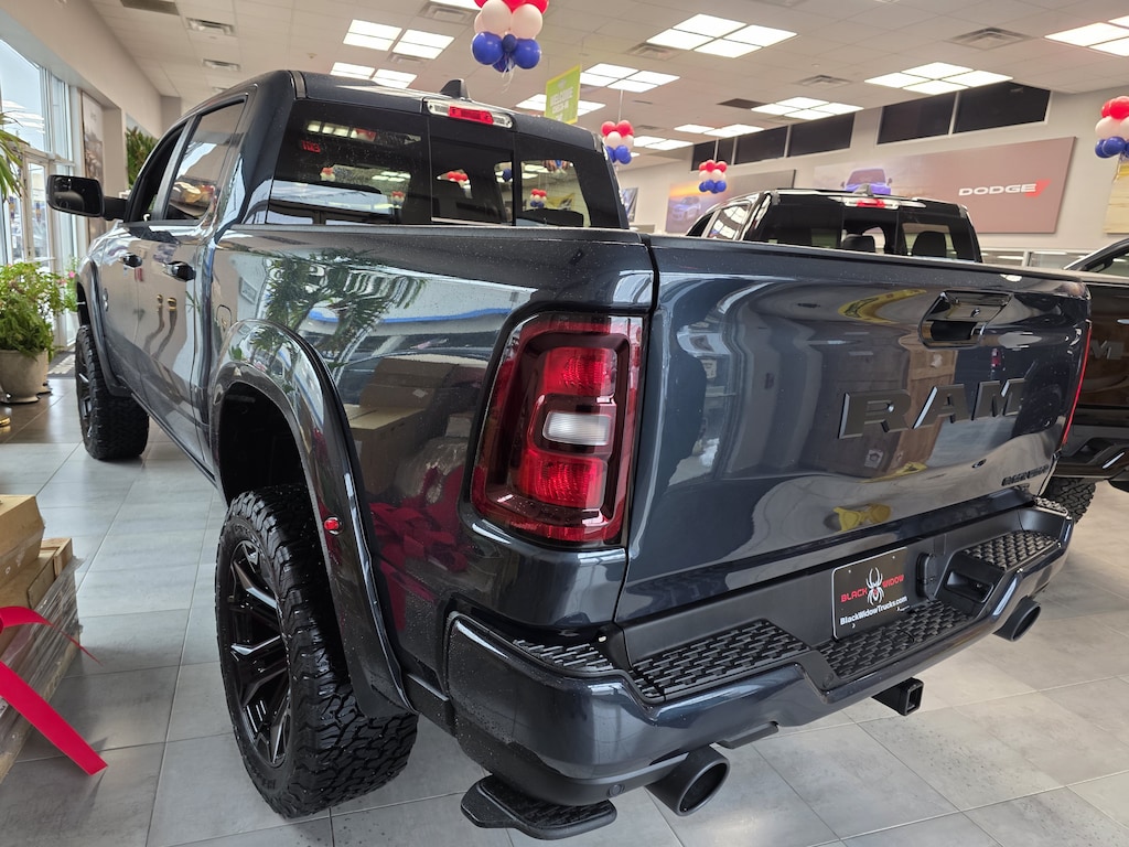 New 2026 Ram 1500 Laramie Black Widow 4x4 Pickup