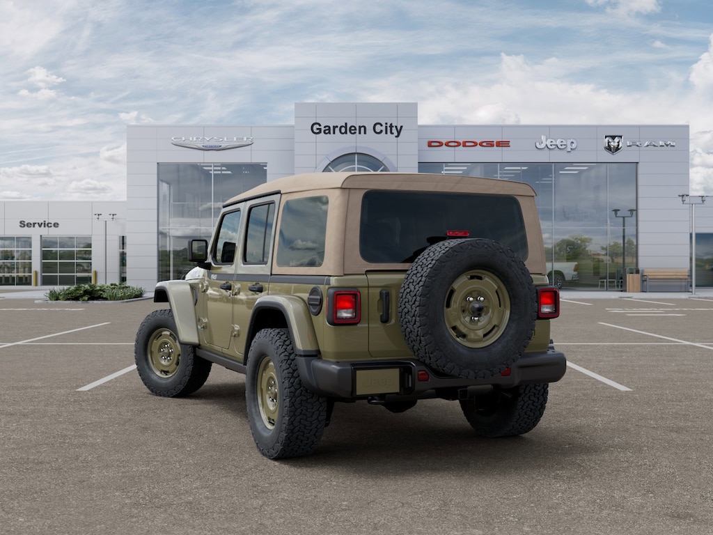 New 2026 Jeep Wrangler 4-DOOR WILLYS '41 Sport Utility
