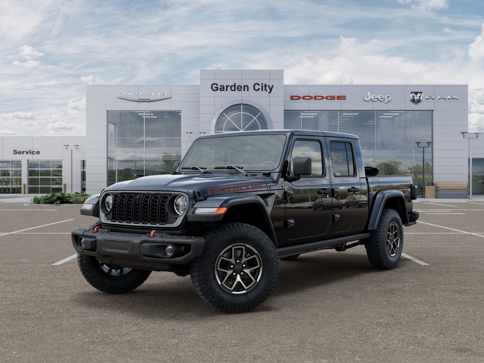 New 2027 Jeep Gladiator RUBICON X 4X4 Pickup