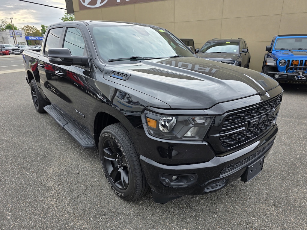 Certified 2023 Ram 1500 Big Horn Big Horn 4x4 Crew Cab 57 Box