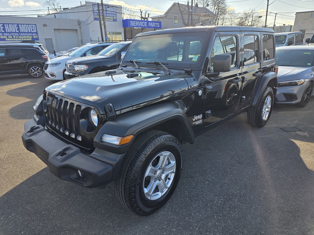 Certified 2019 Jeep Wrangler Unlimited Sport S Sport S 4x4