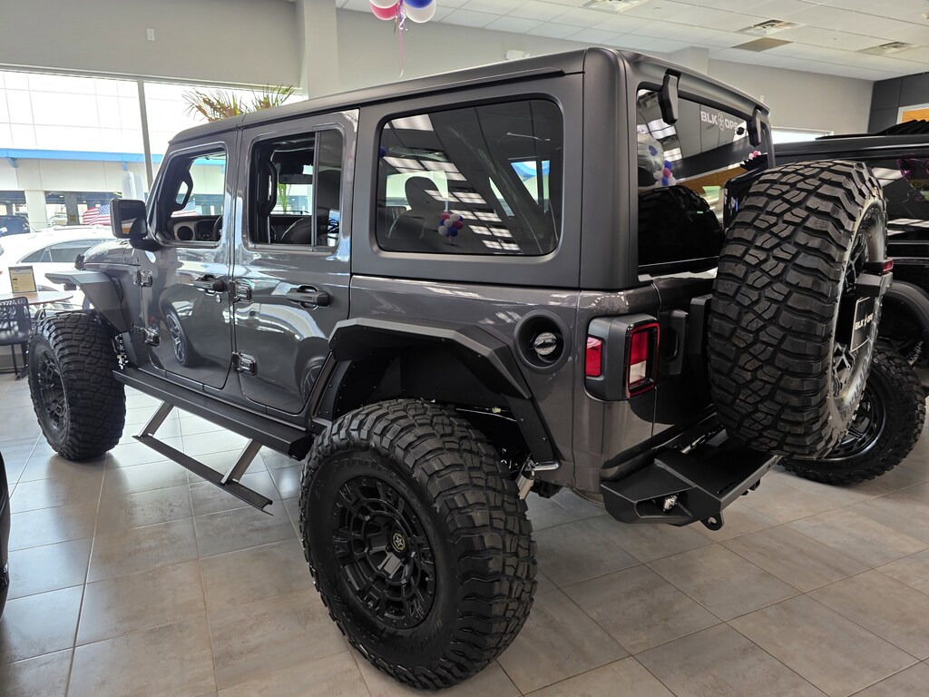 New 2026 Jeep Wrangler Black Ops Edition Sport Utility