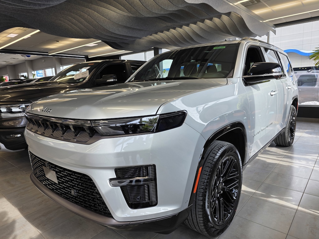 New 2026 Jeep Grand Wagoneer LIMITED RESERVE 4X4 Sport Utility