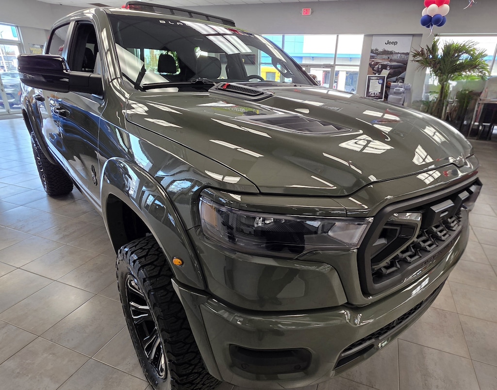 New 2026 Ram 1500 Black Widow 4x4 Pickup