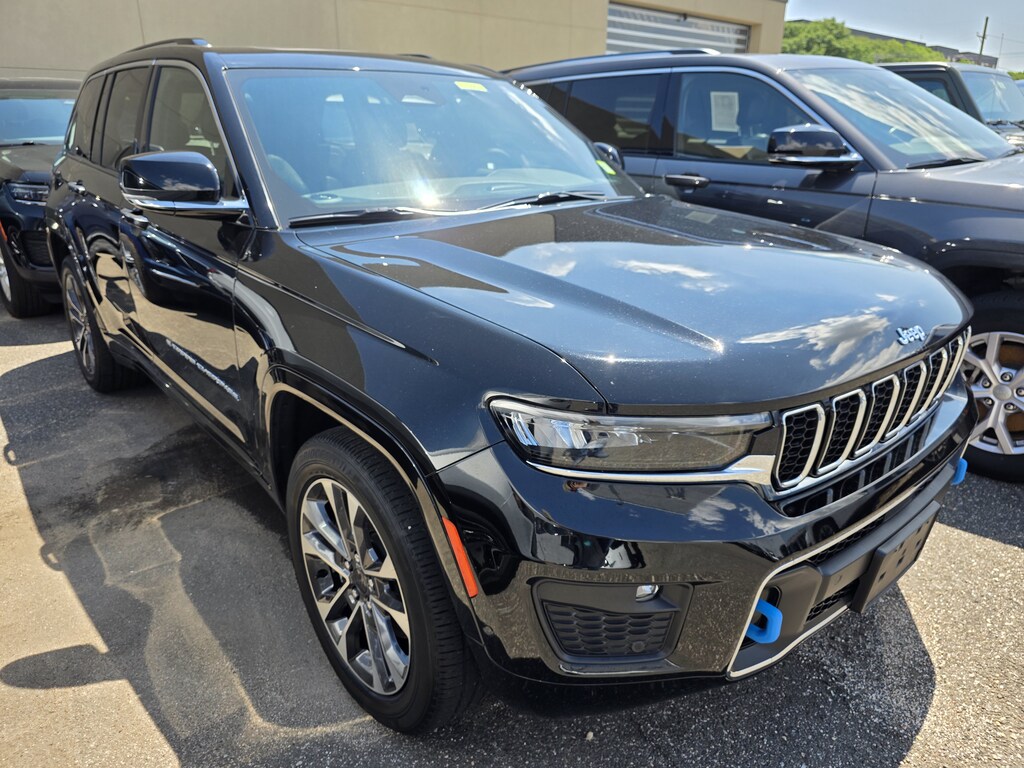 Used 2022 Jeep Grand Cherokee 4xe Overland Overland 4x4
