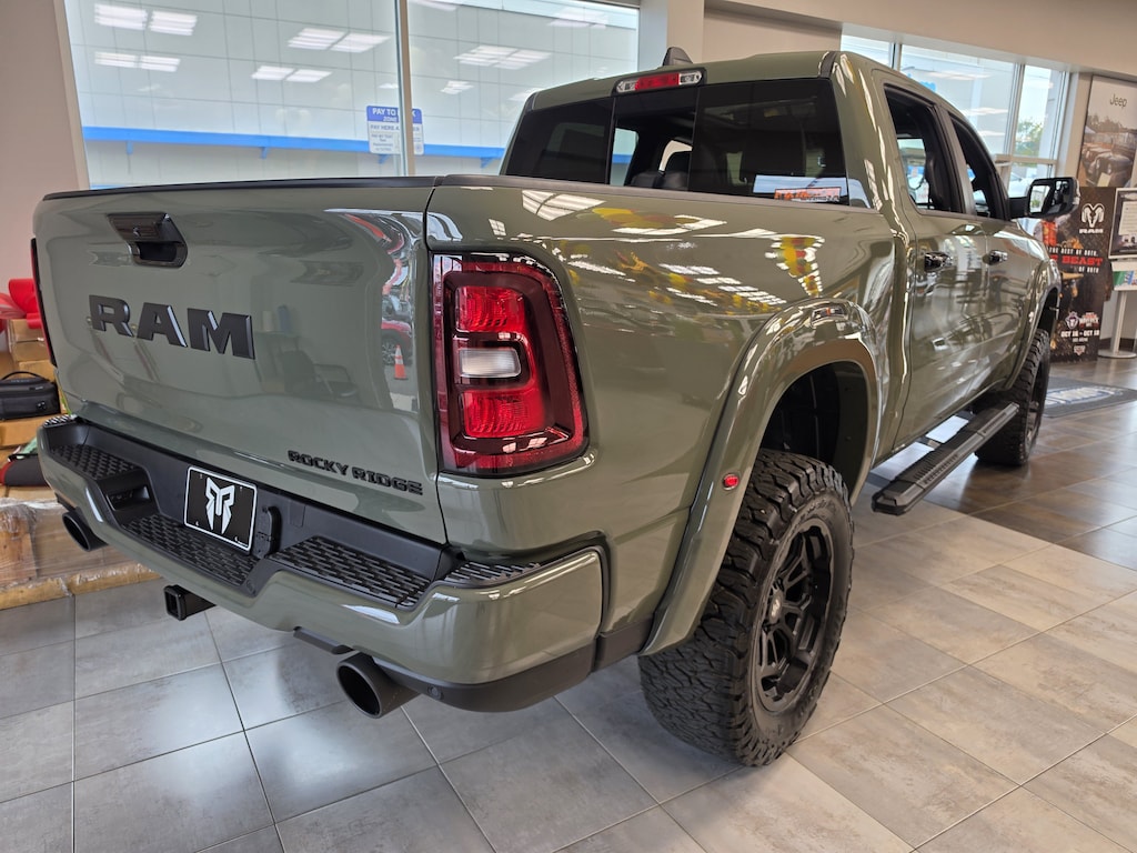 New 2026 Ram 1500 Rocky Ridge 4x4 Pickup