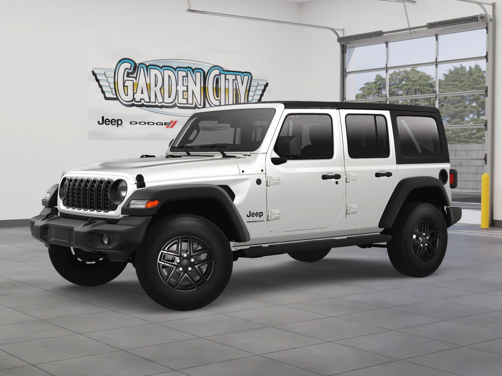 2025 Jeep Wrangler Sport S photo 3