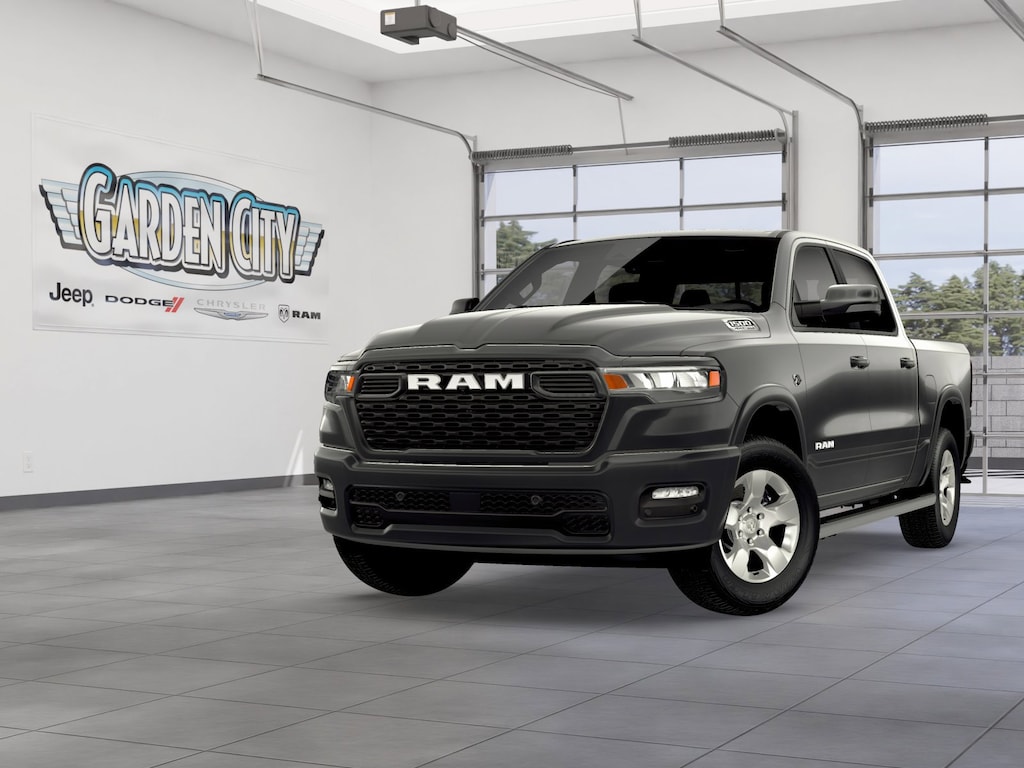 New 2026 Ram 1500 BIG HORN CREW CAB 4X4 5'7 BOX Pickup