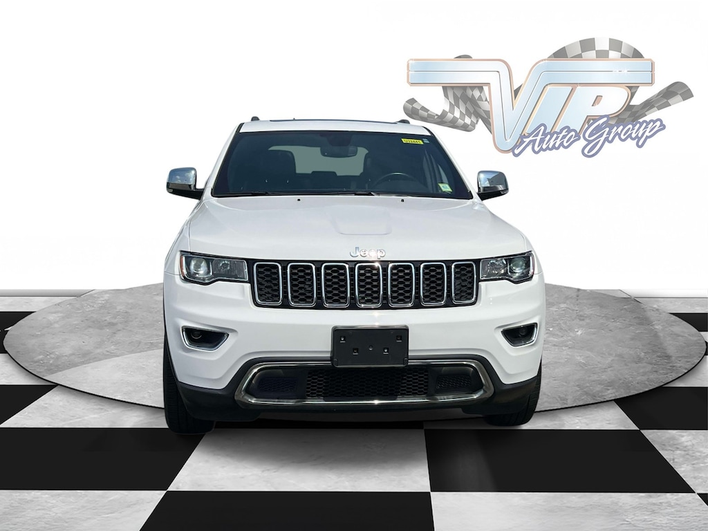 Used 2020 Jeep Grand Cherokee Limited Limited 4x4