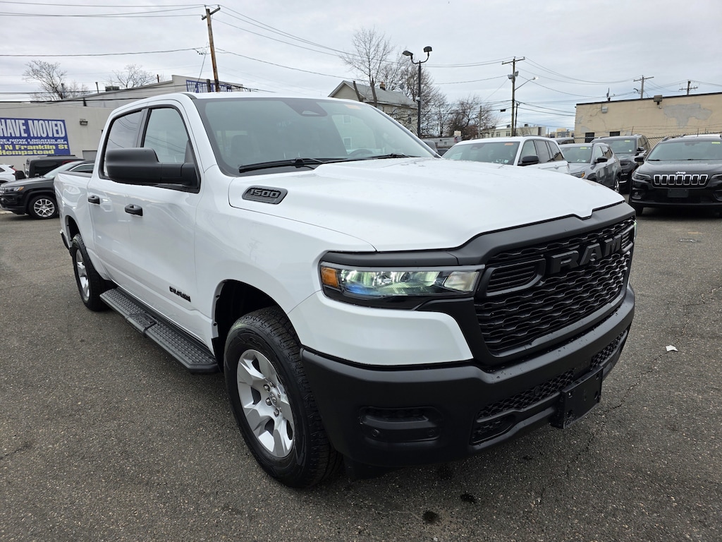 Used 2026 Ram 1500 Tradesman Tradesman 4x4 Crew Cab 57 Box