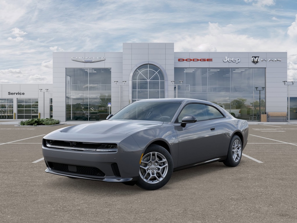 New 2025 Dodge Charger 2-DOOR DAYTONA R/T AWD Coupe