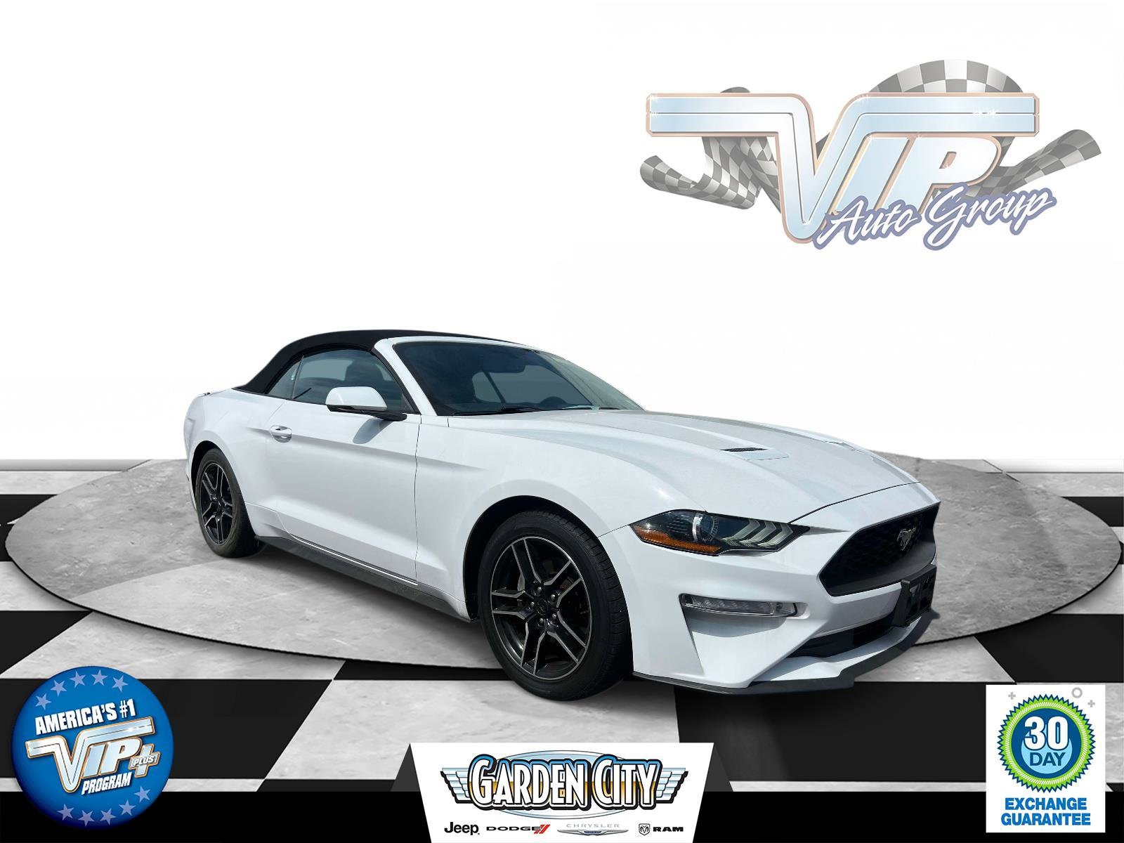 2018 Ford Mustang EcoBoost