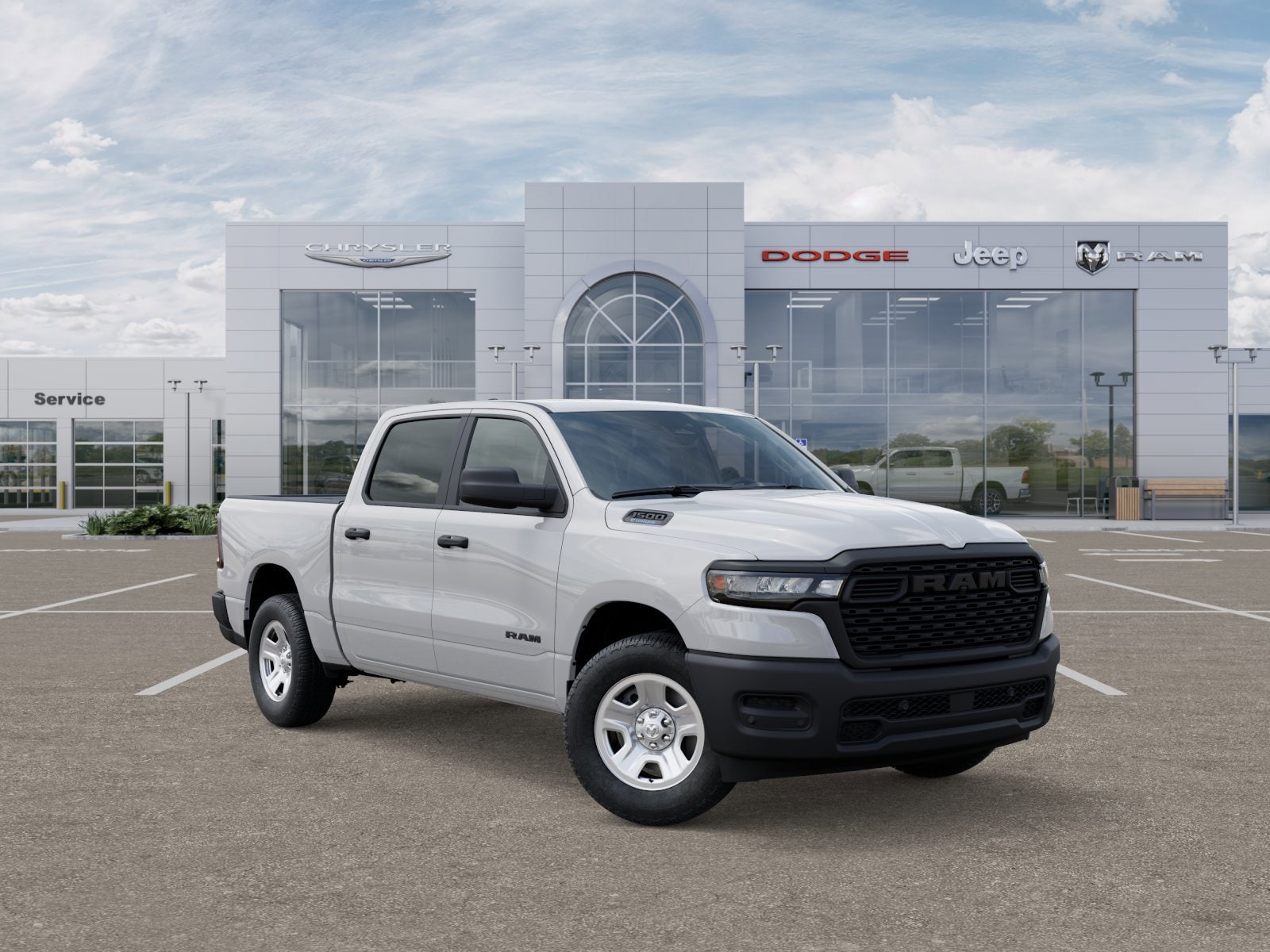 2025 RAM Ram 1500 Pickup Tradesman's photo