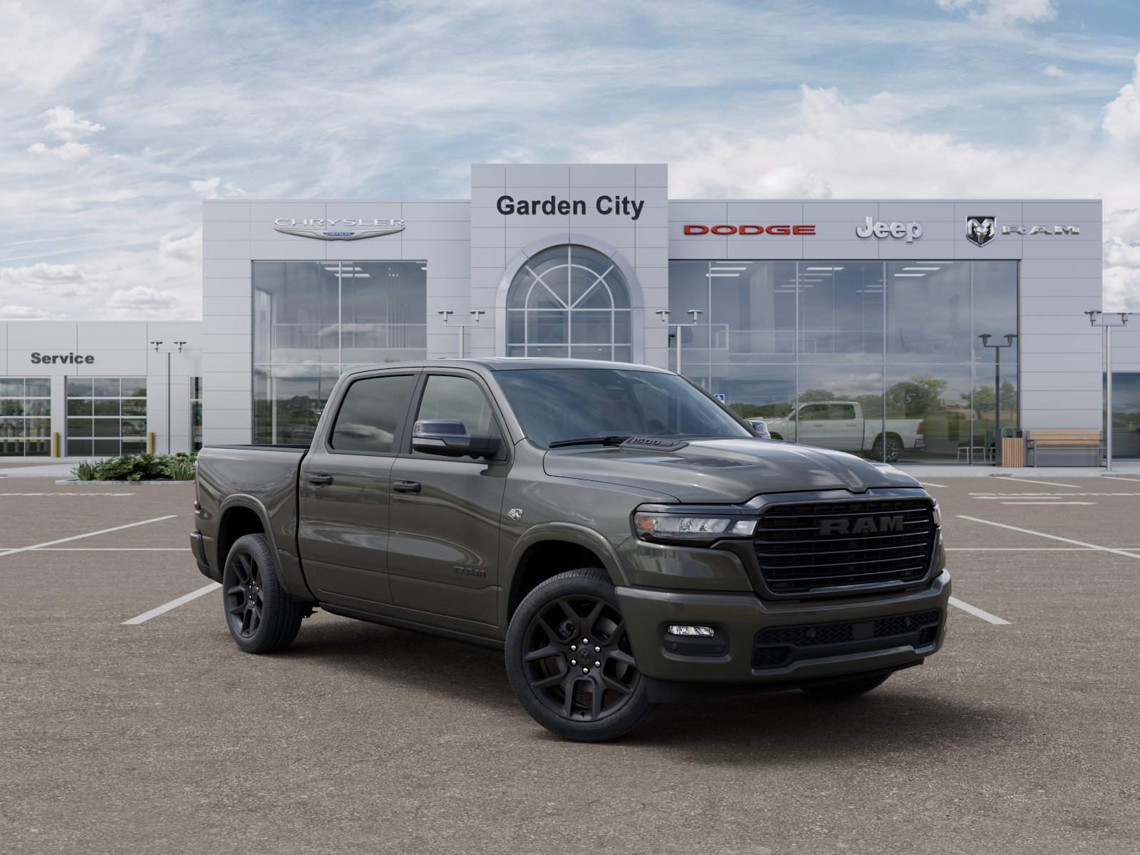 2026 Ram 1500 LARAMIE CREW CAB 4X4 5'7 BOX Pickup