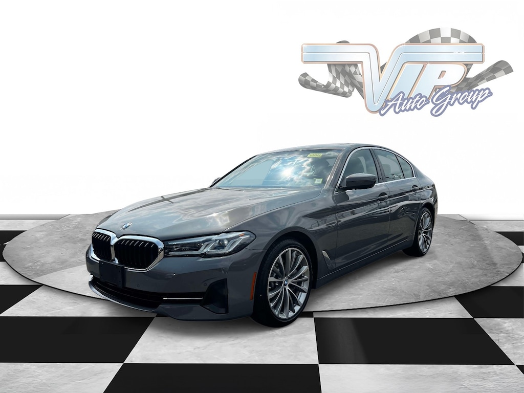 Certified 2021 BMW 5 Series 530i xDrive Sedan