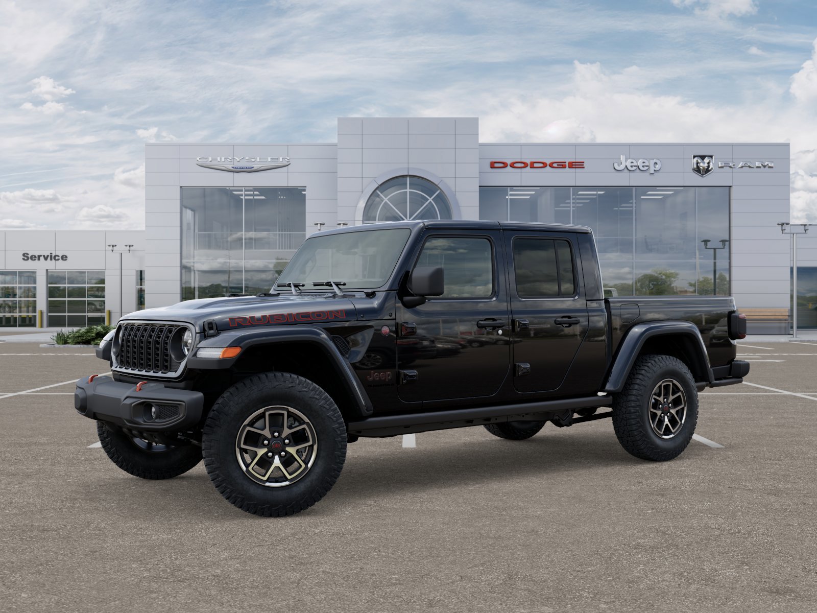 2025 Jeep Gladiator Rubicon photo 3