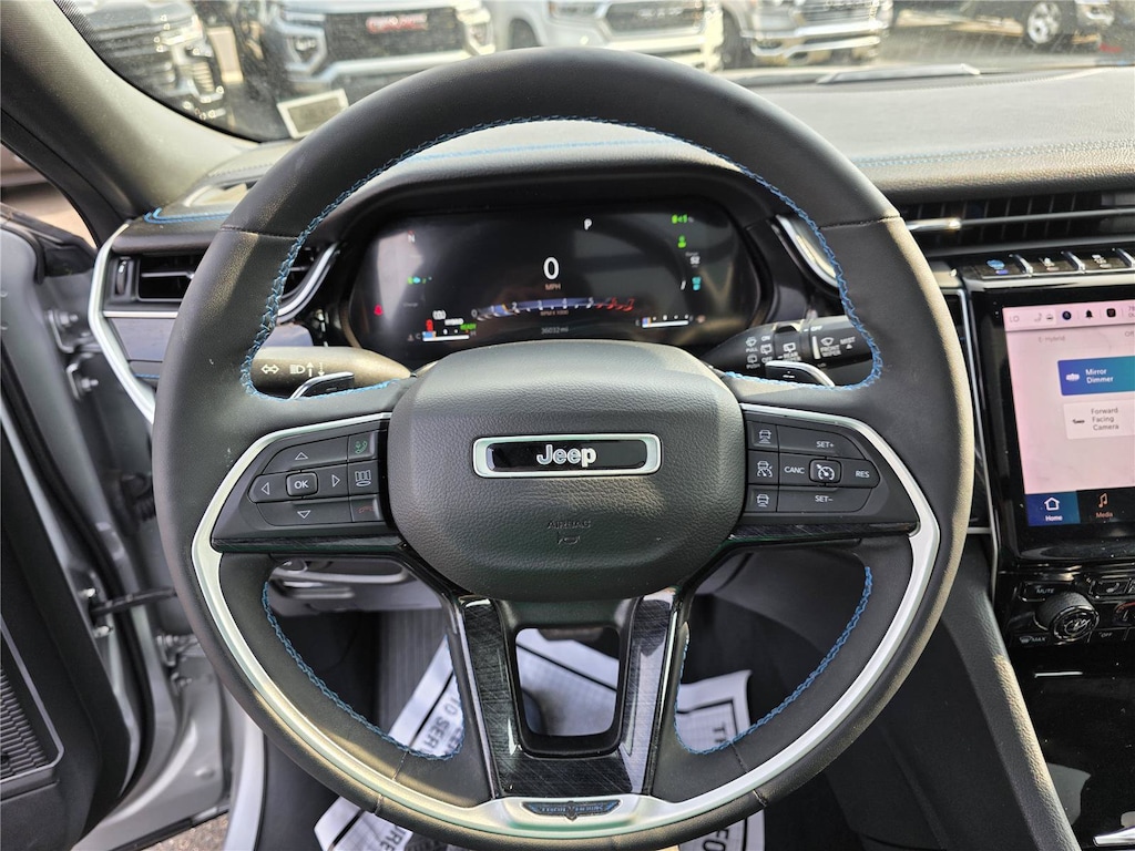 Certified 2023 Jeep Grand Cherokee 4xe Trailhawk Trailhawk 4x4