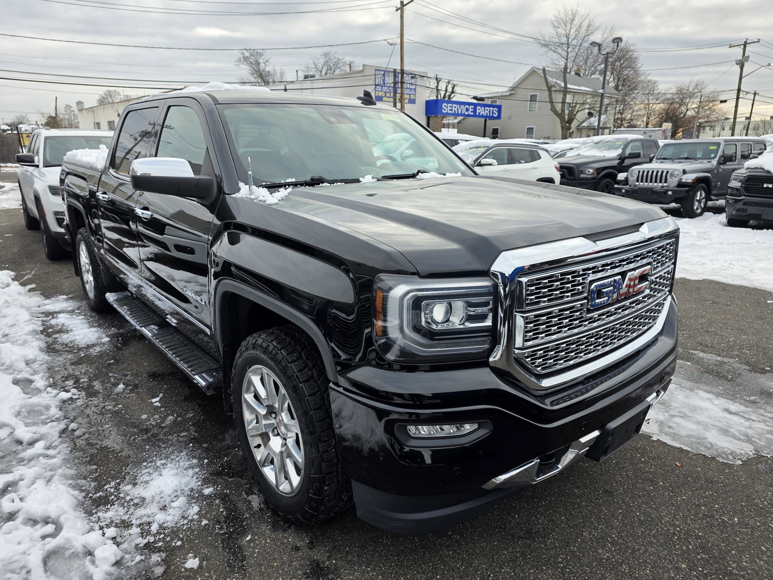 2018 GMC Sierra Denali's photo