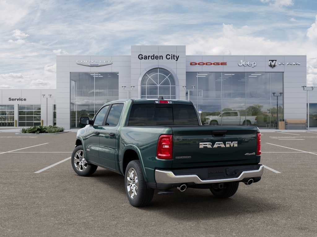 New 2026 Ram 1500 BIG HORN CREW CAB 4X4 5'7 BOX Pickup