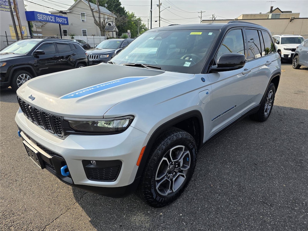 Certified 2023 Jeep Grand Cherokee 4xe Trailhawk Trailhawk 4x4