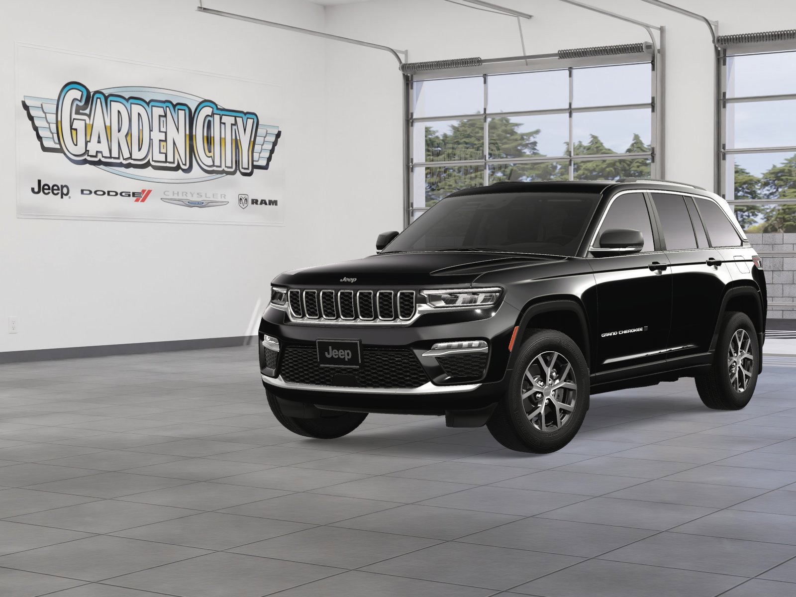 2025 Jeep Grand Cherokee Limited photo 2