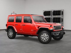 2025 Jeep Wrangler 4-DOOR SAHARA Sport Utility