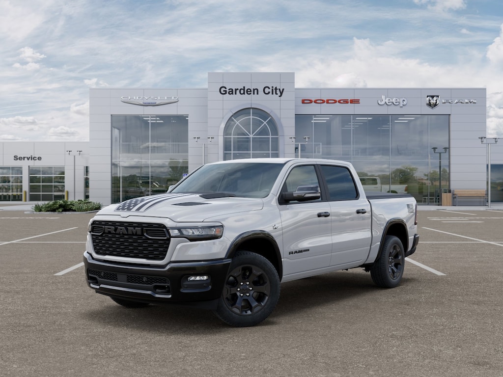 New 2026 Ram 1500 BIG HORN CREW CAB 4X4 5'7 BOX Pickup