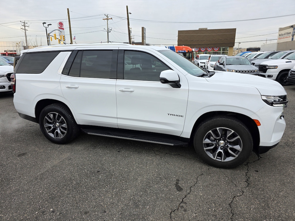 Used 2022 Chevrolet Tahoe LT 4WD LT