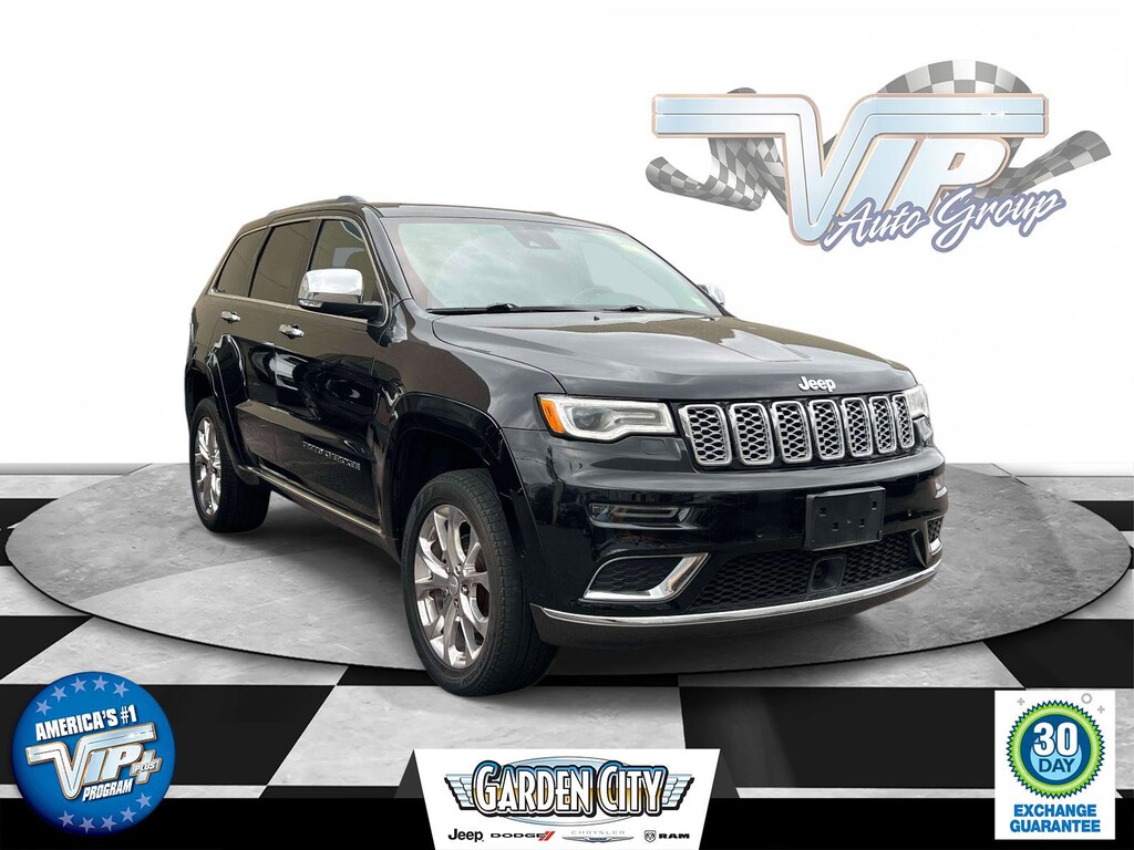 Certified 2020 Jeep Grand Cherokee Summit Summit 4x4