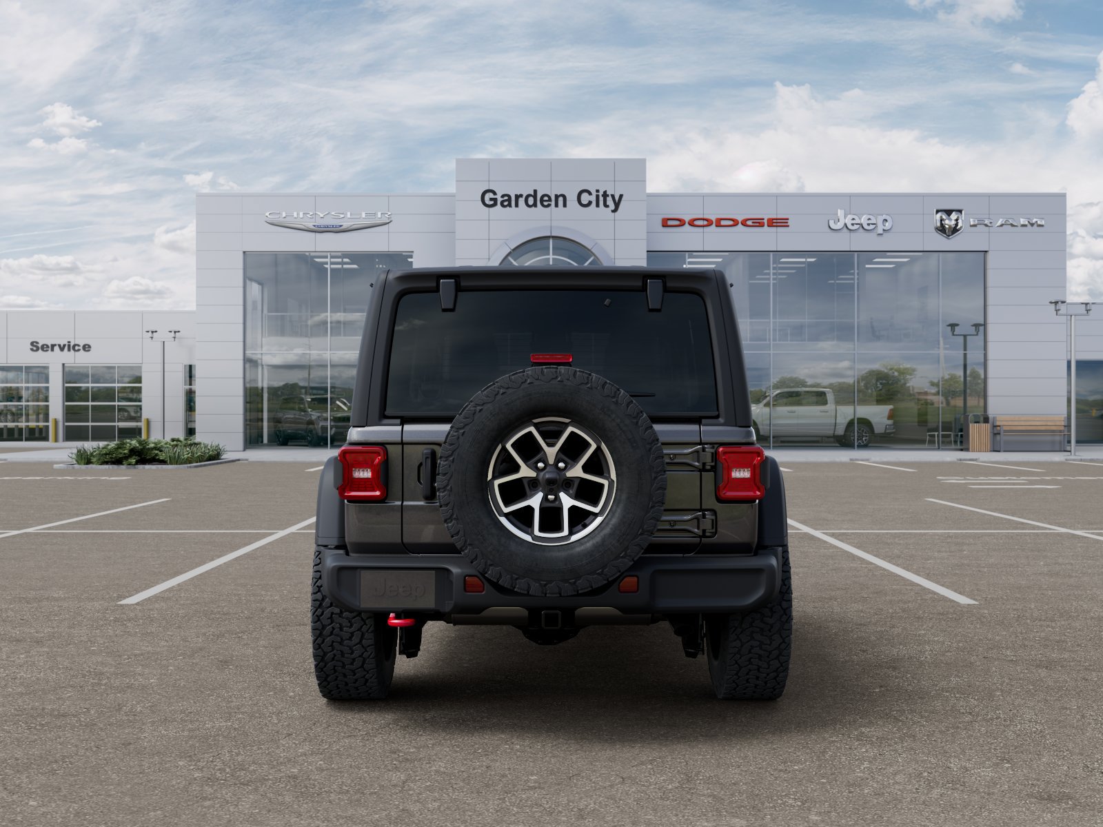 2026 Jeep Wrangler 4-Door Rubicon - Photo 7
