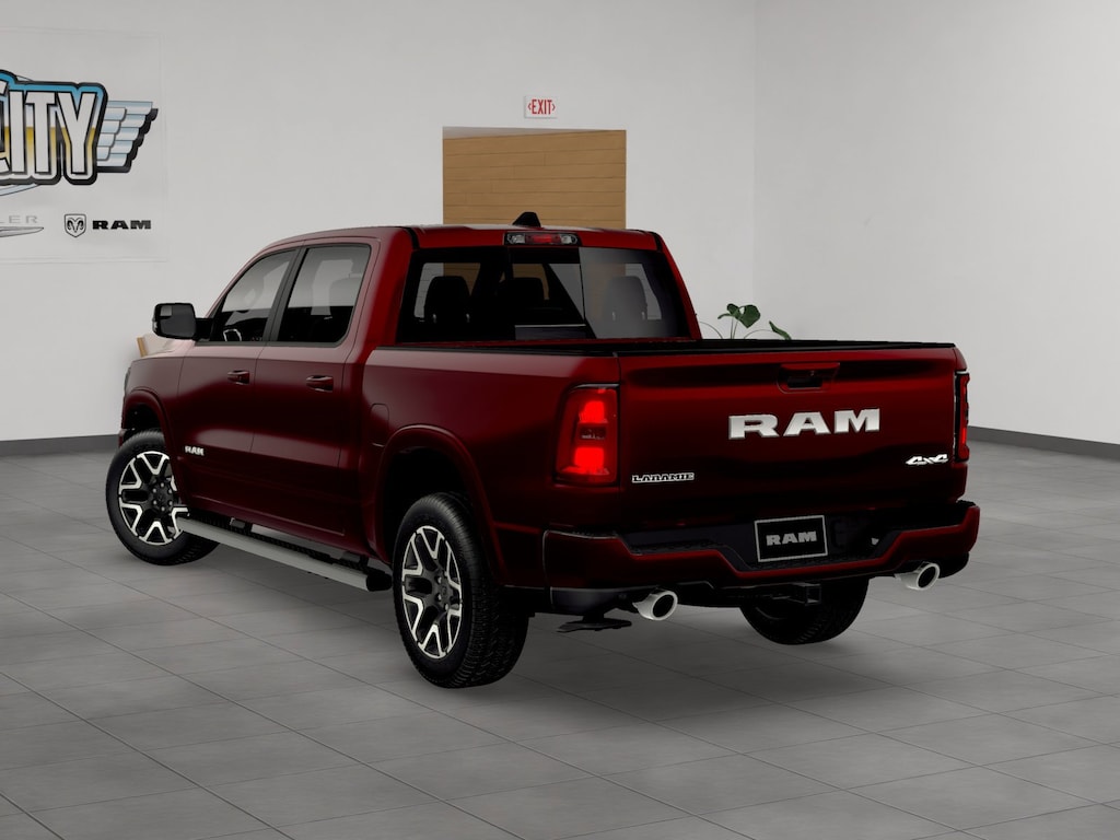 New 2026 Ram 1500 LARAMIE CREW CAB 4X4 5'7 BOX Pickup