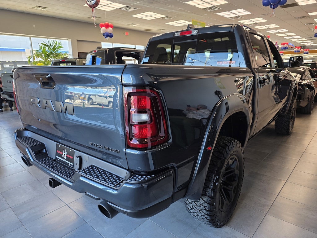 New 2026 Ram 1500 Black Widow 4x4 Pickup
