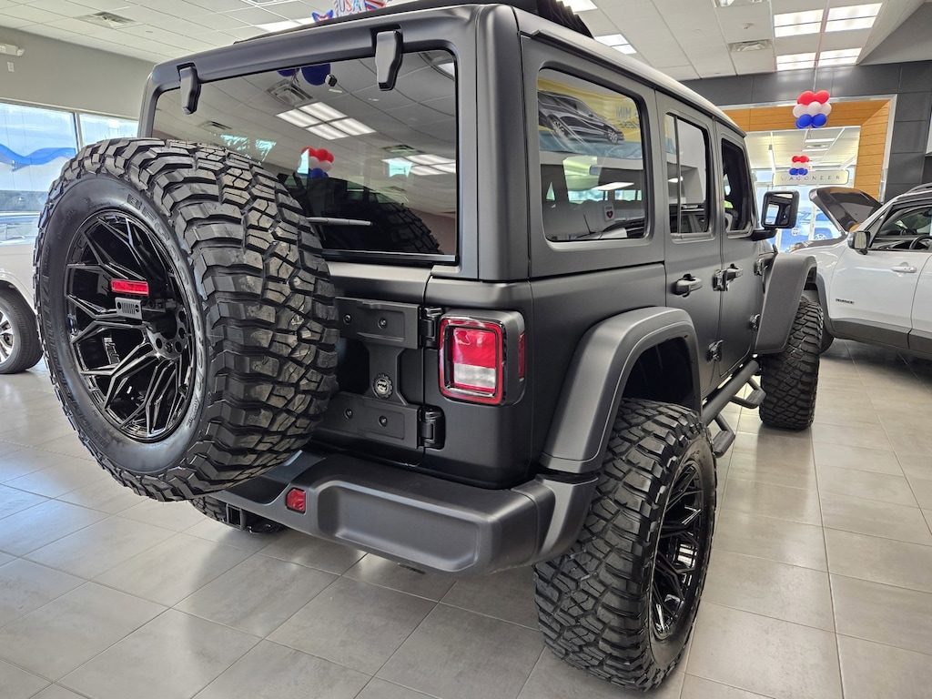 New 2025 Jeep Wrangler Special Edition Black Widow 4x4 Sport Utility